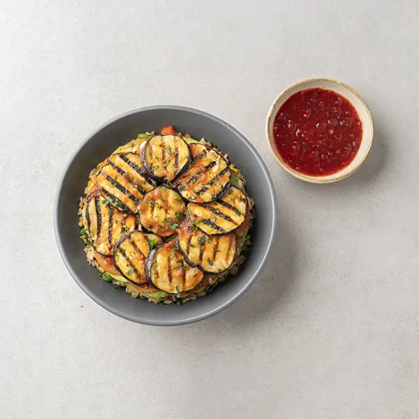 Lebanese Veggie Mujadara